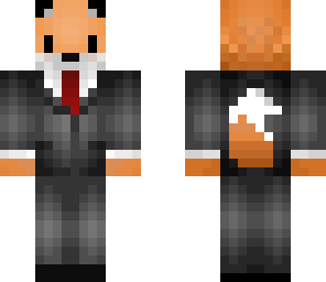 fox in a suit