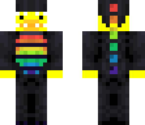 rainbow duckero