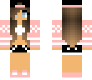 pink tomboy - katgirl's non-shaded old skin