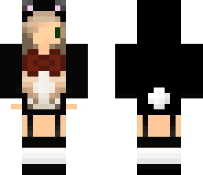updated derpy black bear girl