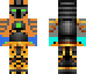 golden armor knight