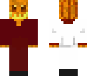 pumpkin man