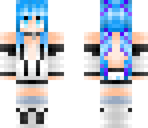 sora no otoshimono nymph