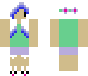 ombre girl