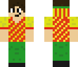 yellow and red guy