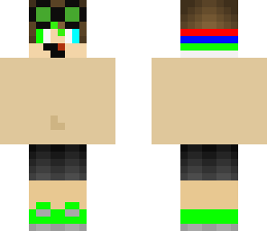 no shirt