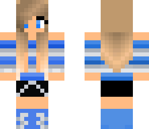 blue striped girl fixed