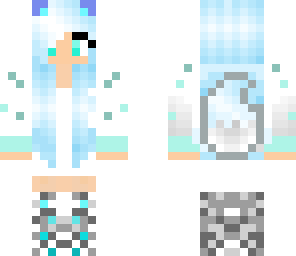 icy wolf edit