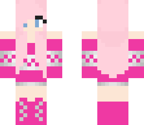 pink sweater girl 3