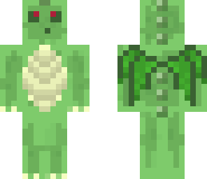 slimey dragon