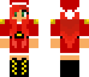 red head santa