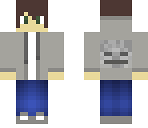 skeleton boy