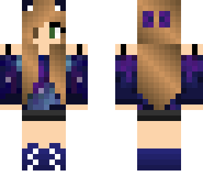 galaxy girl- with bow