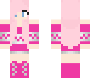 pink sweater girl 4