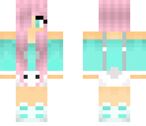 fixed cotton candy bunny