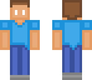 cute herobrine