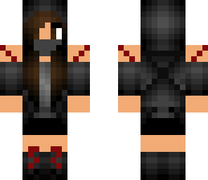 cute ninja girl edit 