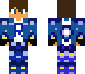 riptide's skin