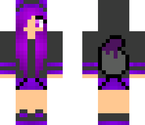 ender girl wolf