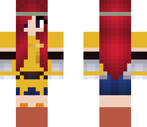 erza thunder legion armor