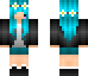 clides429 blue hair