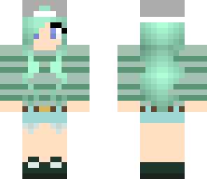 sea-themed girl