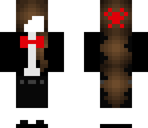 edited slender girl