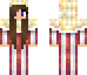 popcorn girl
