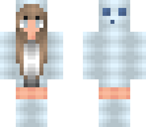 blue slime girl