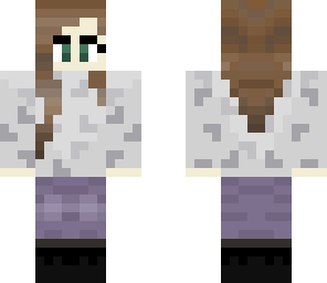 snow leopard girl
