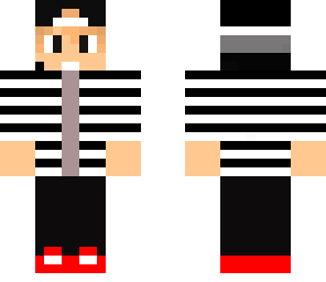 the stripe man