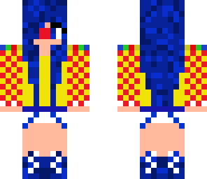 clown girl