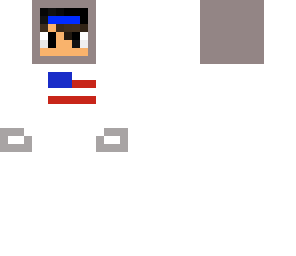 me as a austronaut
