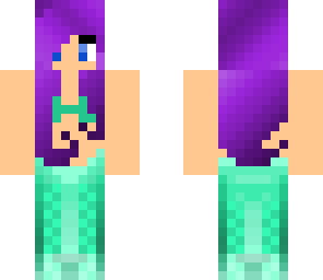 mermaid girl