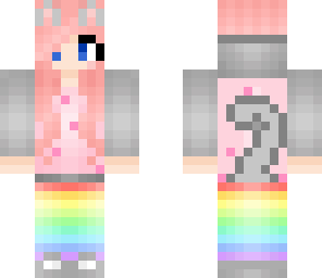 female nyan cat