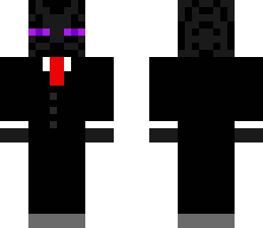 enderman in a suit