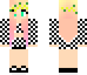 pokka dot girl