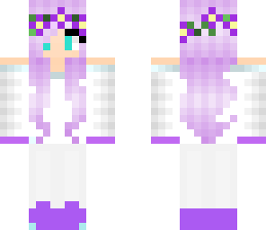 purple snow kitten