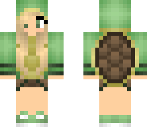 turtle girl
