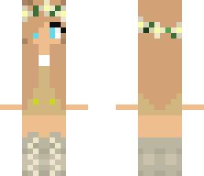 girl with overalls