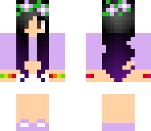 cute lilac girl