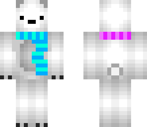 edited polar bear