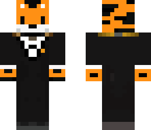 tiger with a suit