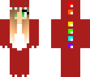 red dino gal