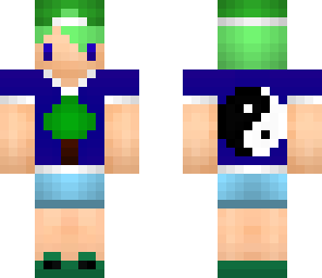 greenish boy thing