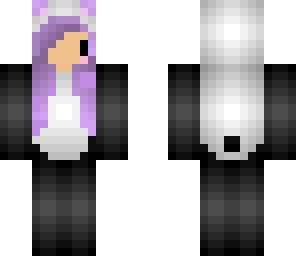 kawaii panda girl