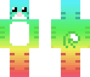 cute rainbow cat