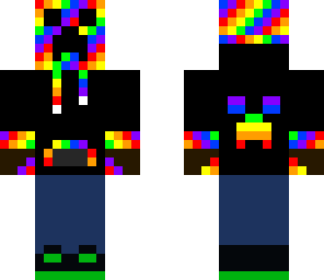 rainbow creeper
