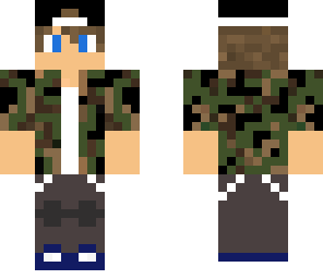 camo boy