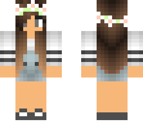 flower headband girl